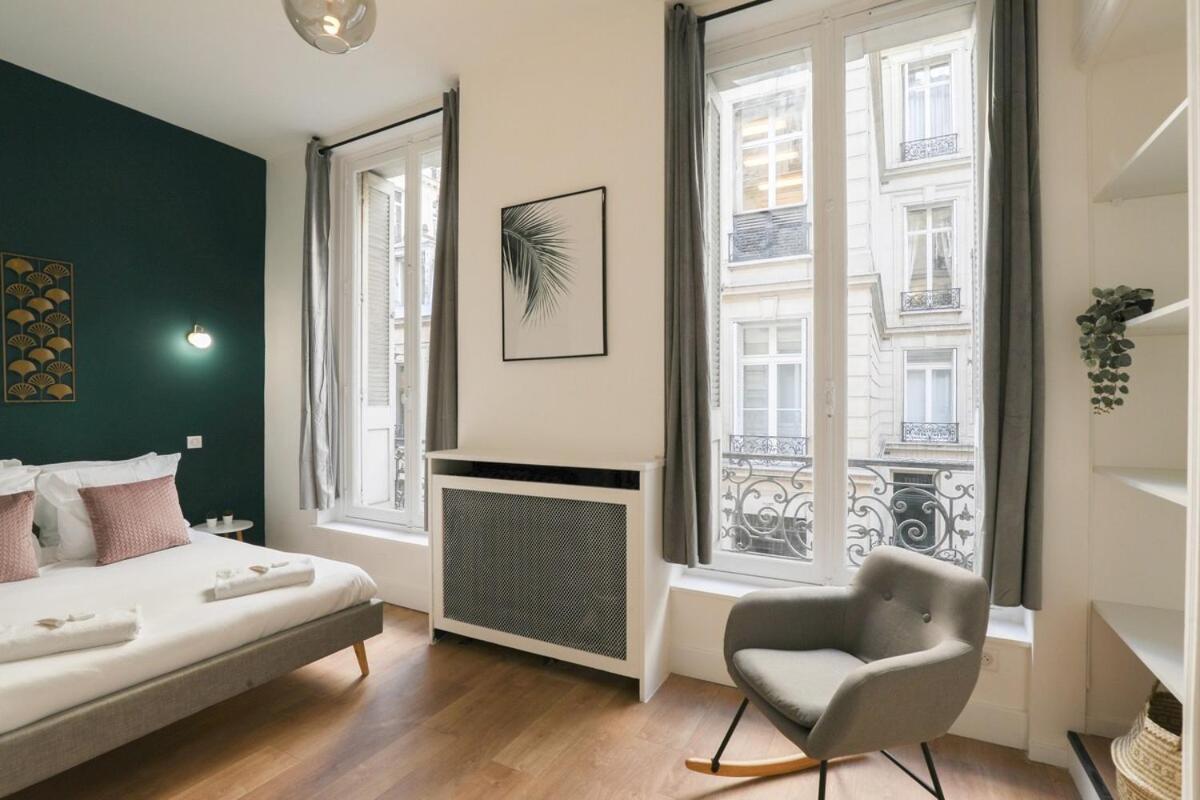 Charmant Appartement Proche Opera Garnier - 4P Παρίσι Εξωτερικό φωτογραφία